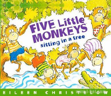  Five Little Monkeys Sitting in a Tree ֻС