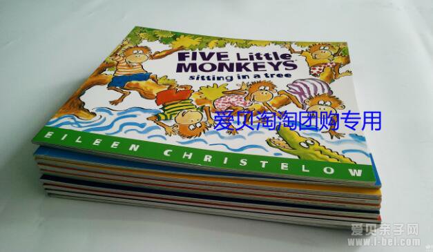 βƼ鵥ֻСFive Little Monkeys9