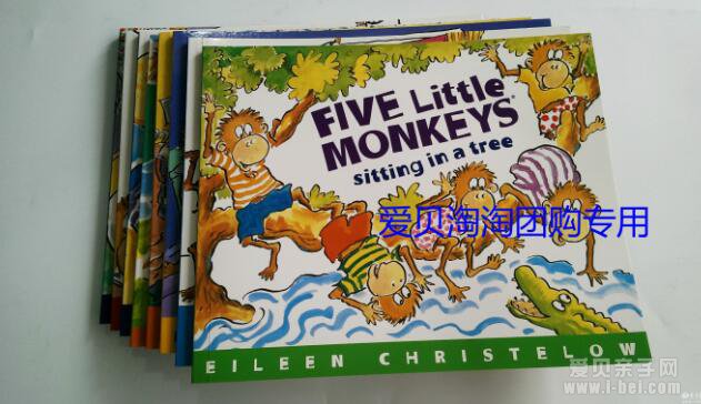 βƼ鵥ֻСFive Little Monkeys9