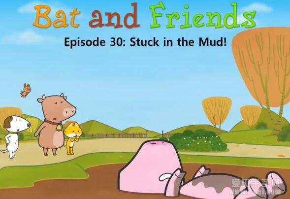 英文动画推荐:Bat and Friends 小蝙蝠和朋友们全72集
