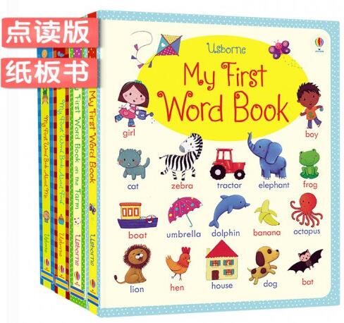 ͯӢĴʵ䣺My First Word Book ҵĵһ