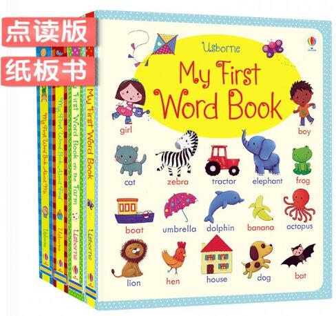 儿童英文词典:My First Word Book 我的第一本单词书点读版