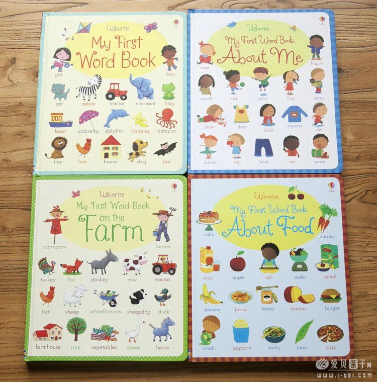 儿童英文词典:My First Word Book 我的第一本单词书点读版