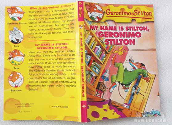 Ӣ½飺Geronimo Stilton 1-20