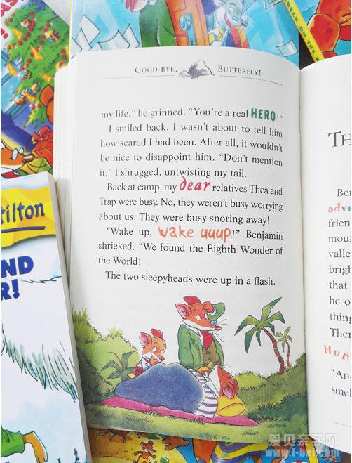 Ӣ½飺Geronimo Stilton 1-20