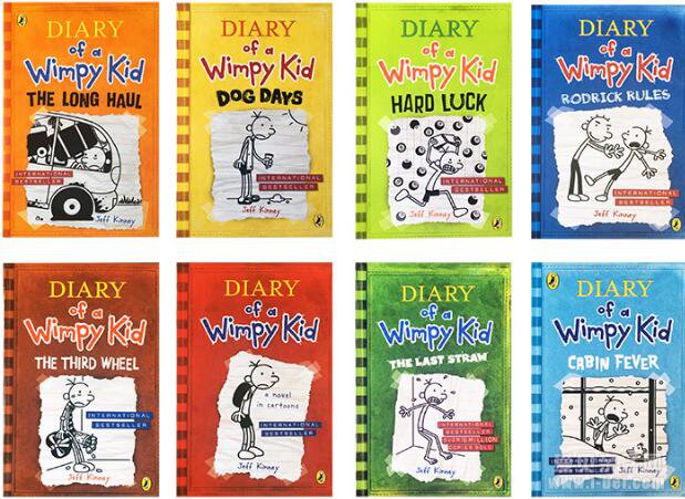Diary of a Wimpy Kid小屁孩日记