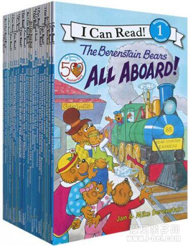 I Can ReadϵBerenstain BeansӢĻ汾25