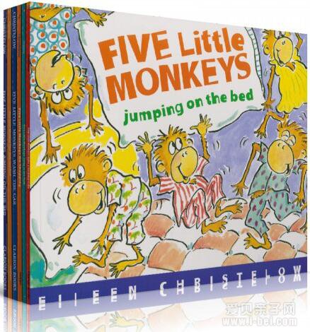 Five little monkeys