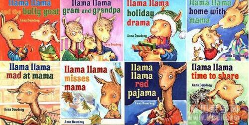 Llama Llama羊驼拉玛系列