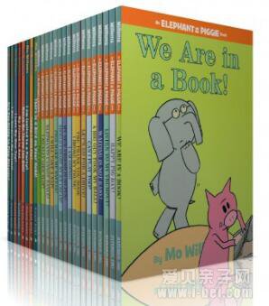 An Elephant and Piggie book