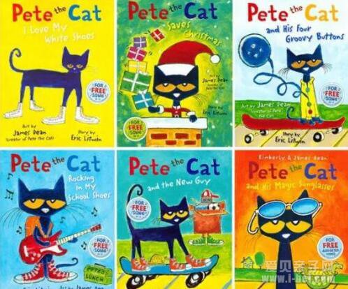 Pete the Cat 皮特猫系列