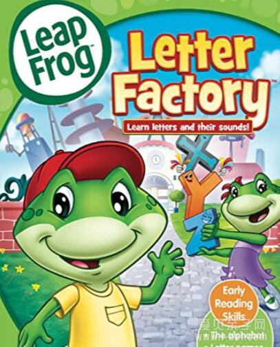 Leap Frog Letter Factory ĸ
