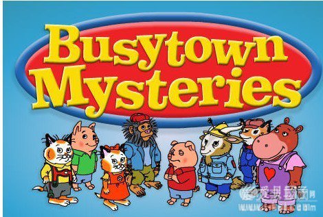 Busytown Mysteries ææµµ