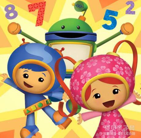 Team Umizoomi С