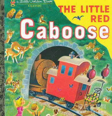 The Little Red Caboose