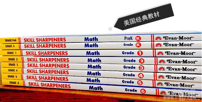 ݽ̲Evan-Moor Skill Sharpeners Math 8