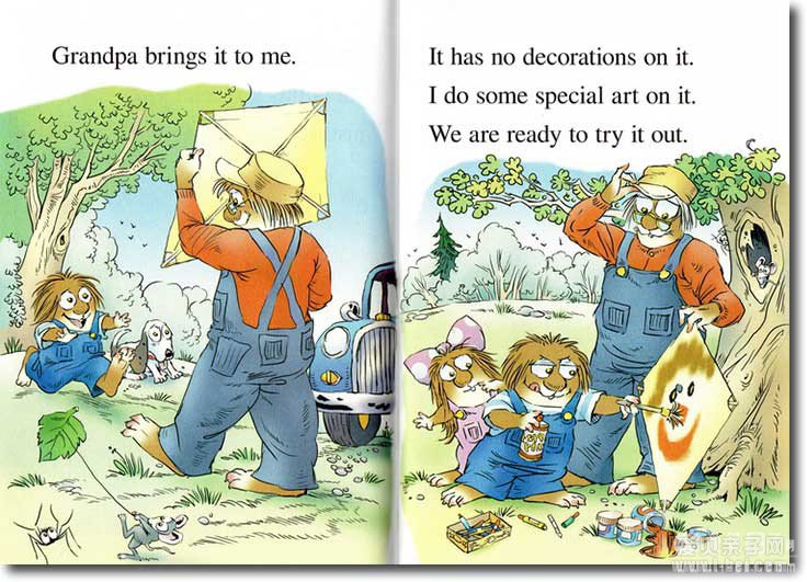 汪琣珽书单I Can Read:Little Critter小毛人系列15册