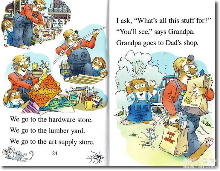汪琣珽书单I Can Read:Little Critter小毛人系列15册