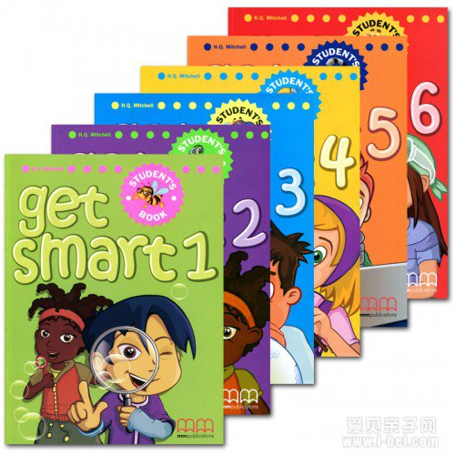 СѧӢ̲ Get Smart 1-6ȫ