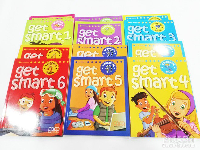 СѧӢ̲ Get Smart 1-6ȫ