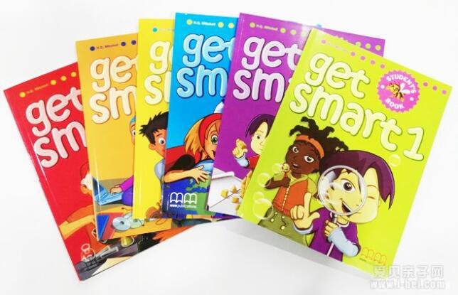 СѧӢ̲ Get Smart 1-6ȫ