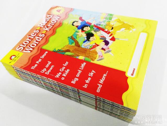 美国加州小学练习册Stories to Read Words to Know10册