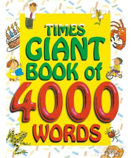 Times 4000 Words For ESL Learners全英版