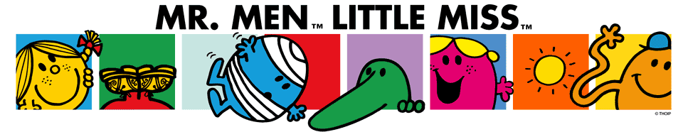英文原版:Mr. Men Little Miss 奇先生和妙小姐87册绘本
