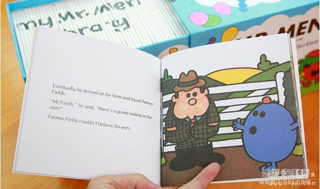 英文原版:Mr. Men Little Miss 奇先生和妙小姐87册绘本