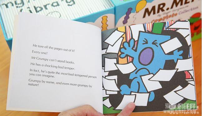 英文原版:Mr. Men Little Miss 奇先生和妙小姐87册绘本
