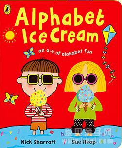 .ALPHABET ICE CREAM ĸ