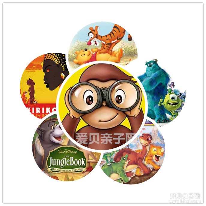 适合3-13岁孩子看的100部精选儿童电影 按年龄分级