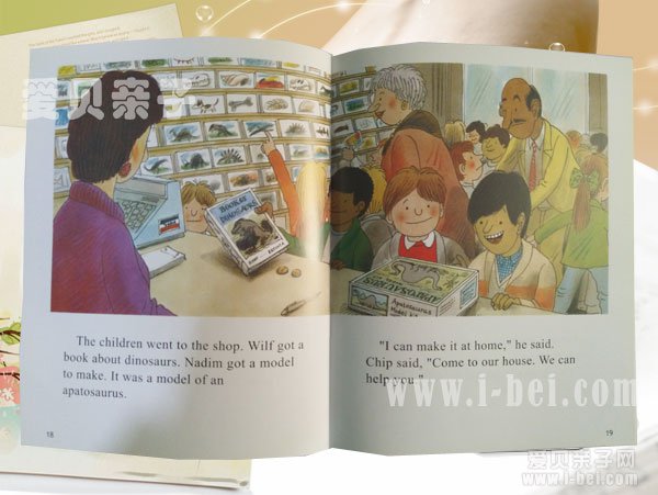 牛津阅读树6-9级