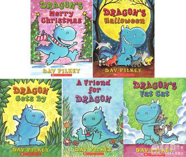 ͯӢĻ汾 Dragon Tales Box Set5