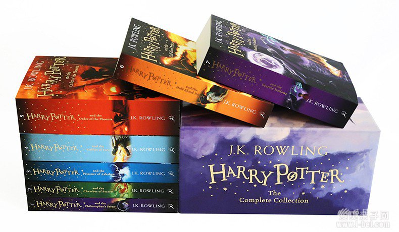 中级章节:哈利.波特Harry Potter1-7册全套英文版