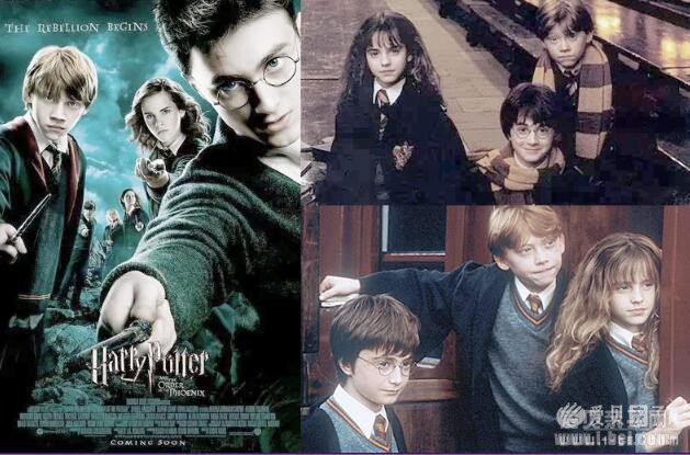 中级章节:哈利.波特Harry Potter1-7册全套英文版