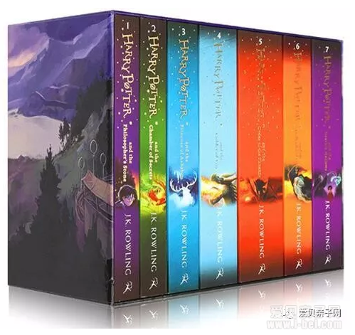 中级章节:哈利.波特Harry Potter1-7册全套英文版