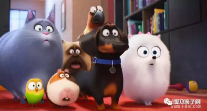  The Secret Life of Pets 
