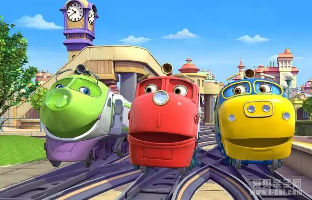 Chuggington 𳵱