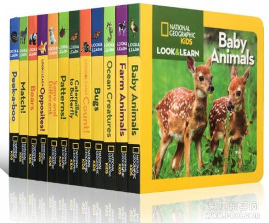 美国国家地理National Geographic Kids Look and Learn