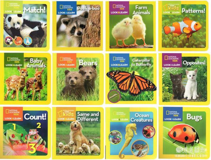 美国国家地理National Geographic Kids Look and Learn