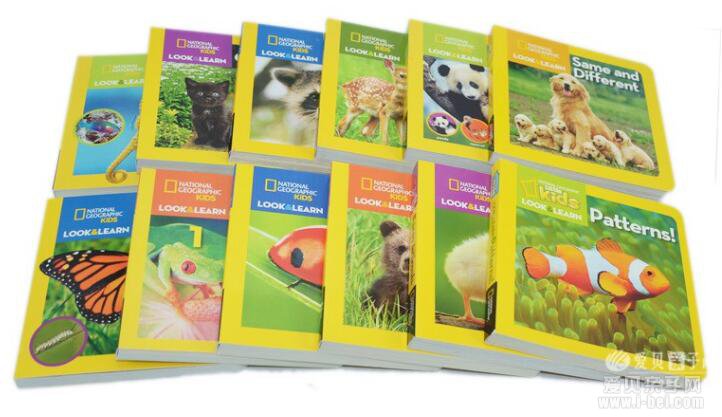 美国国家地理National Geographic Kids Look and Learn