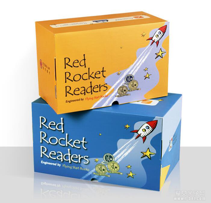 英文有声绘本:Red Rocket Readers 红火箭分级阅读系列