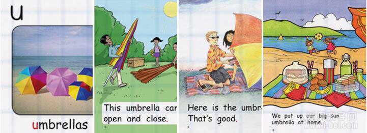 英文有声绘本:Red Rocket Readers 红火箭分级阅读系列