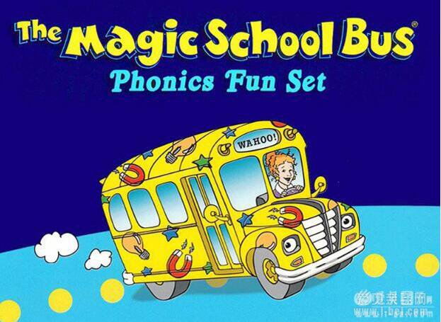The Magic School Bus Phonics Fun Set神奇校车自然拼读