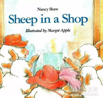 sheep in a shop