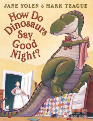 how do dinosaurs say good night?