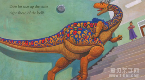 how do dinosaurs go to school?