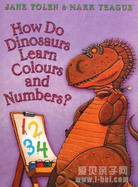 how do dinosaurs learn colours and numbers?
