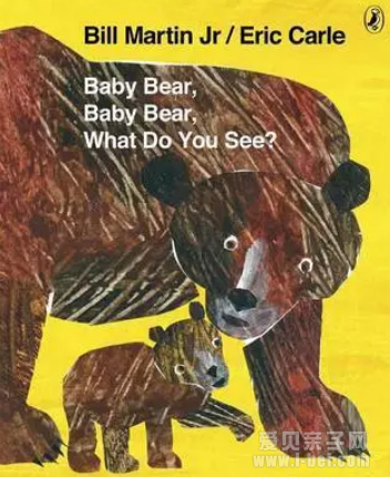 baby bear,baby bear,what dou you see?